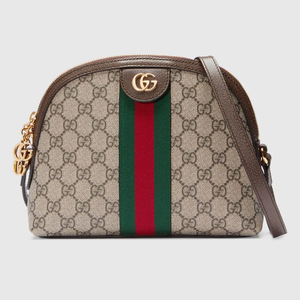AUTHENTIC Gucci Ophidia GG small shoulder bag